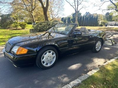 1992 Mercedes-Benz 500's photo