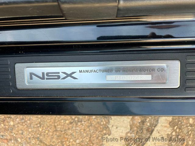 1993 Acura NSX 5-Speed - 22218429 - 43