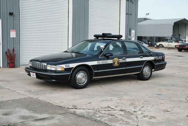 1993 Chevrolet Caprice Police Car - 22154046 - 0