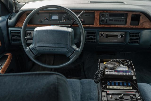 1993 Chevrolet Caprice Police Car - 22154046 - 11