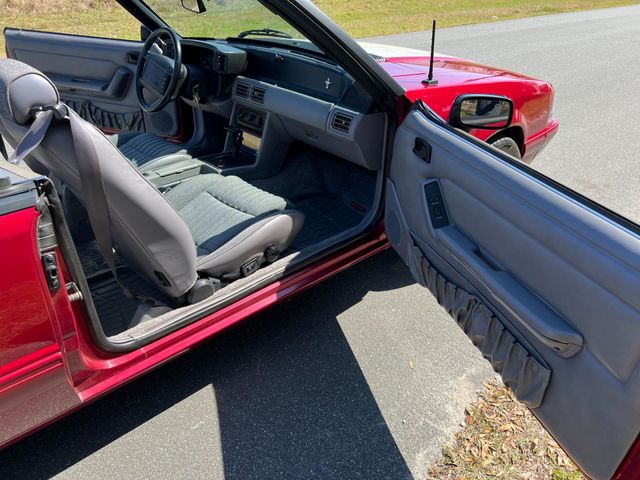 1993 Ford Mustang 2dr Convertible LX 5.0L - 22335892 - 13