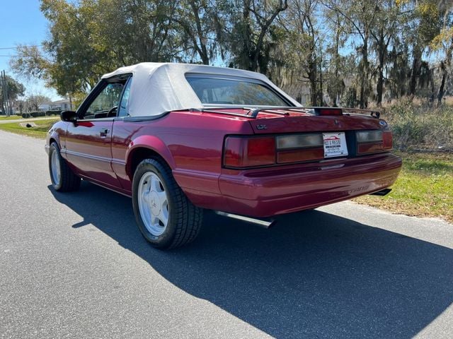 1993 Ford Mustang 2dr Convertible LX 5.0L - 22335892 - 24