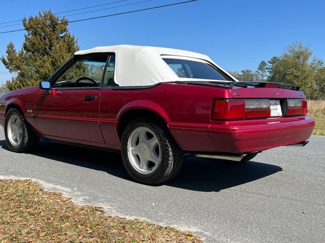 1993 Ford Mustang 2dr Convertible LX 5.0L - 22335892 - 2