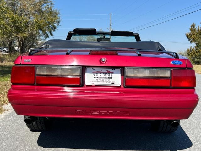 1993 Ford Mustang 2dr Convertible LX 5.0L - 22335892 - 32