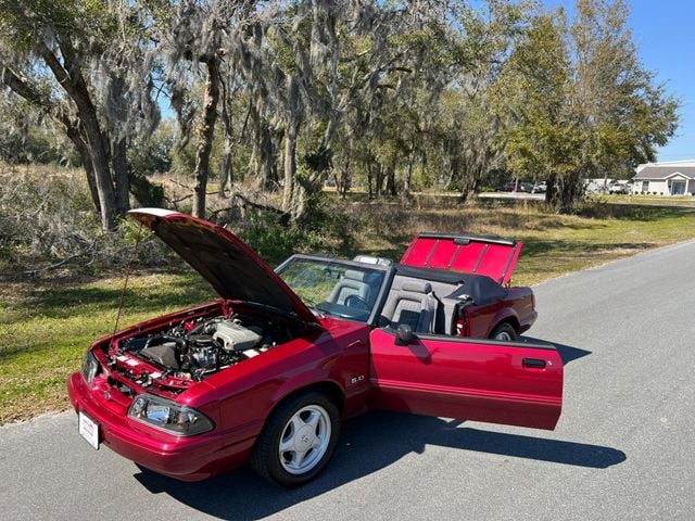 1993 Ford Mustang 2dr Convertible LX 5.0L - 22335892 - 37
