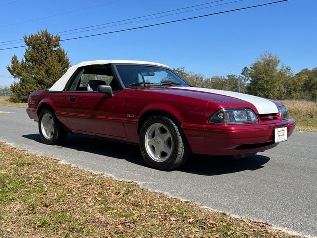 1993 Ford Mustang 2dr Convertible LX 5.0L - 22335892 - 6