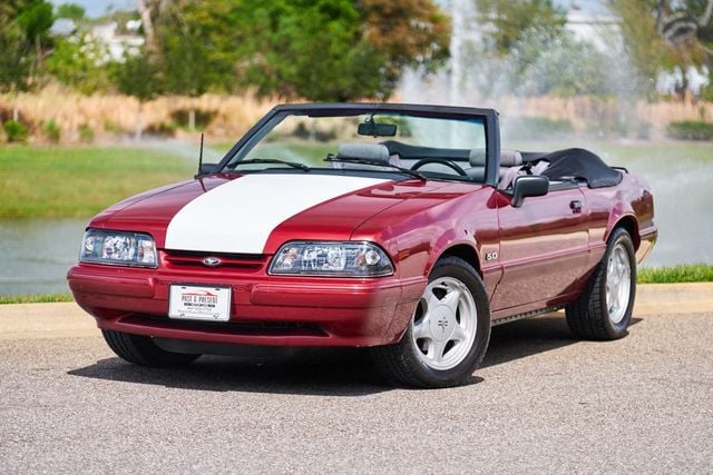 1993 Ford Mustang 2dr Convertible LX 5.0L - 22335892 - 73