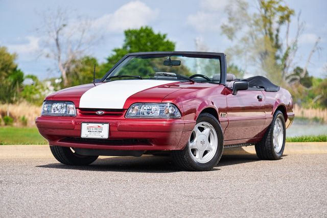 1993 Ford Mustang 2dr Convertible LX 5.0L - 22335892 - 74