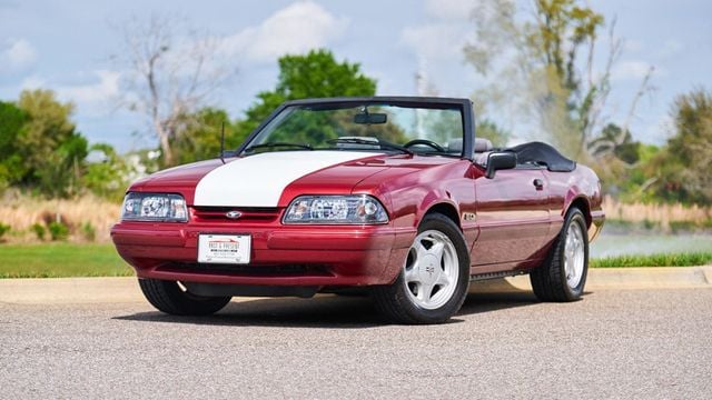 1993 Ford Mustang 2dr Convertible LX 5.0L - 22335892 - 75