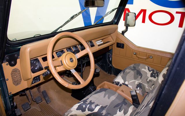 1993 Jeep Wrangler Base Trim - 16273282 - 11
