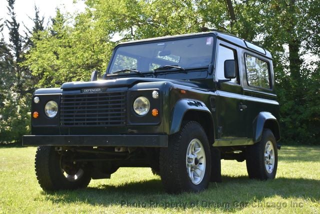 1993 Land Rover Defender 90  - 21967995 - 0