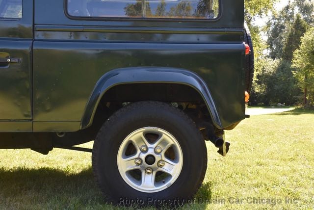 1993 Land Rover Defender 90  - 21967995 - 42