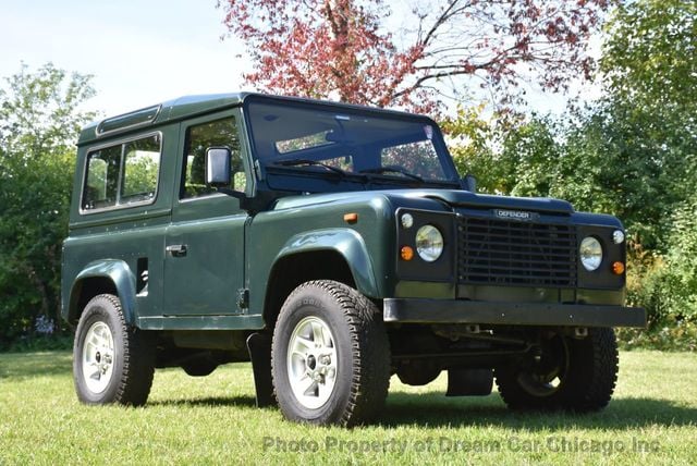 1993 Land Rover Defender 90  - 21967995 - 7