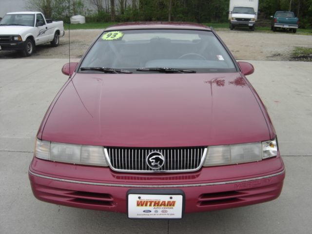 1993 Mercury Cougar XR7 - 1723461 - 1