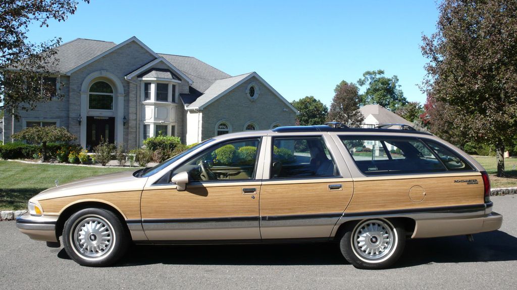 1994 Buick Roadmaster 4dr Wagon Estate - 15607035 | Video 1