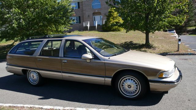 1994 Buick Roadmaster 4dr Wagon Estate - 15607035 - 34