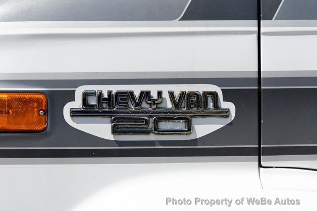 1994 Chevrolet Chevy Van Tropic Traveler Conversion Van - 22419006 - 48