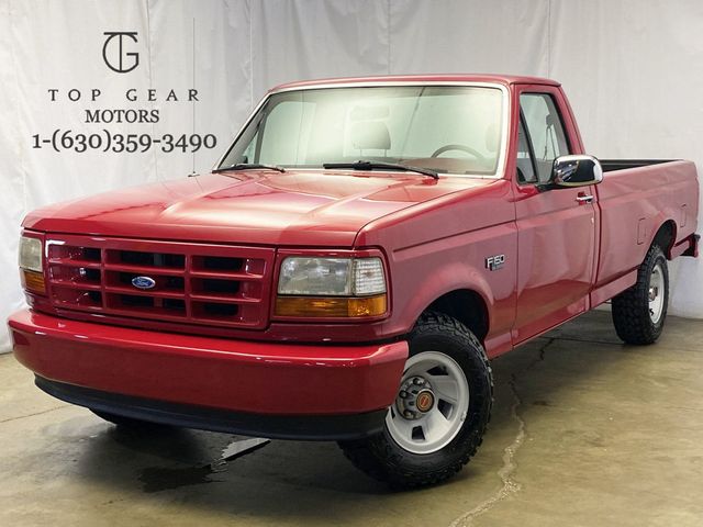 1994 Ford F-150 133" WB XL - 22877080 - 0