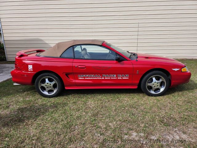 1994 Ford Mustang Cobra Convertible Pace Car #657 For Sale - 22268906 - 11