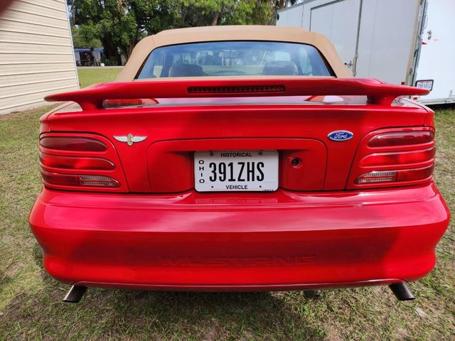 1994 Ford Mustang Cobra Convertible Pace Car #657 For Sale - 22268906 - 13