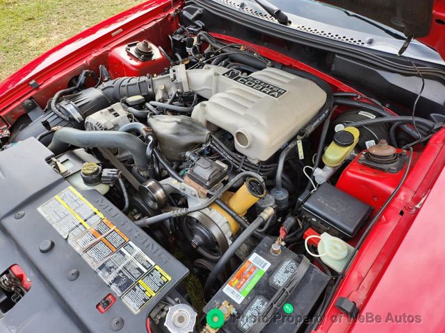 1994 Ford Mustang Cobra Convertible Pace Car #657 For Sale - 22268906 - 14