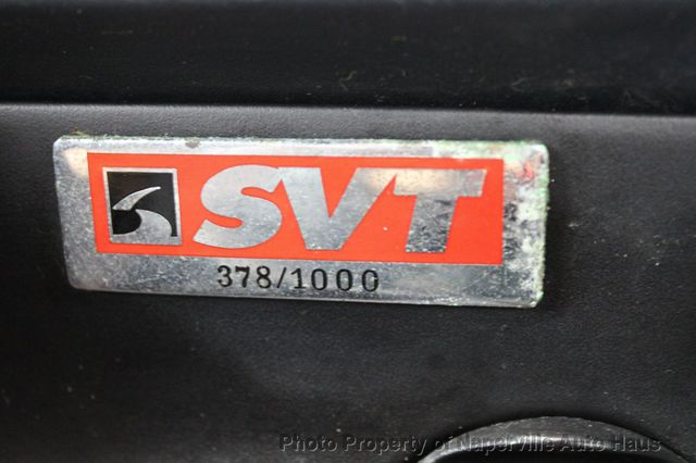 1994 Ford Mustang SVT Cobra Convertible - 22429377 - 34