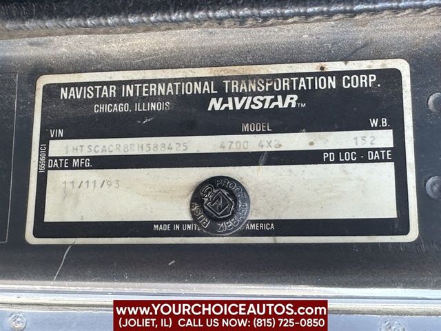 1994 International 4700 4X2 2dr Chassis - 22369419 - 16