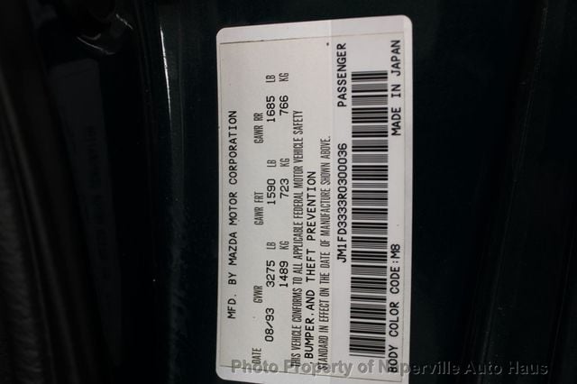 1994 Mazda RX-7 2dr Coupe - 22748241 - 37