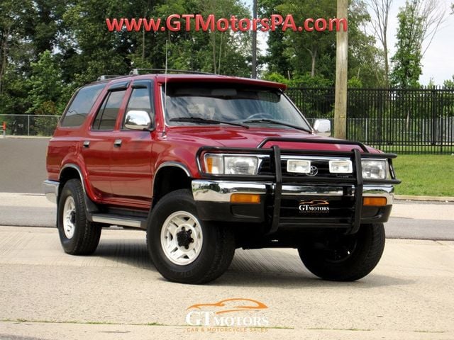 1994 Toyota 4Runner SR5 4dr Automatic V6 4WD - 22024527 - 0