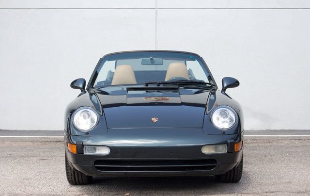 1995 Porsche 911 / 993 CABRIOLET  - 11586753 - 4