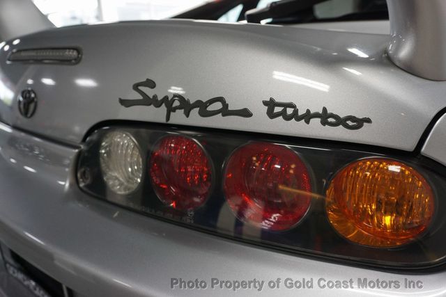 1995 Toyota Supra Turbo *6-Speed Manual* *Hard-Top* *RHD Twin-Turbo* *All Stock* - 21479941 - 54