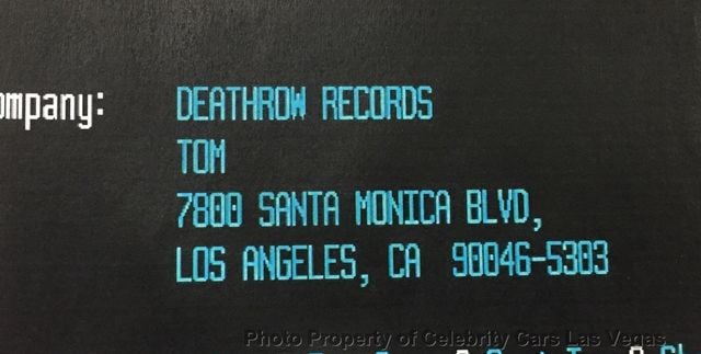 1996 BMW 7 Series Tupac Shakur  - 16762570 - 1