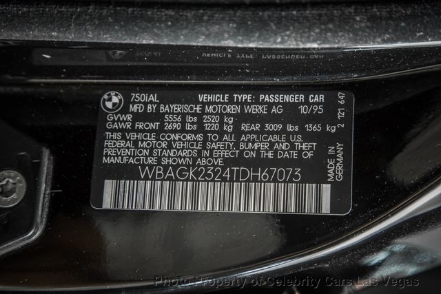 1996 BMW 7 Series Tupac Shakur  - 16762570 - 52