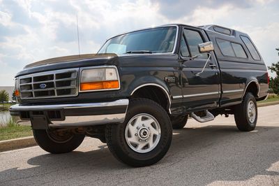 1996 Ford F-250 - 2FTHF26G4TCA34800