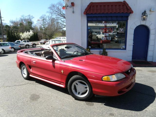 1996 Ford Mustang 2dr Convertible - 22911832 - 0