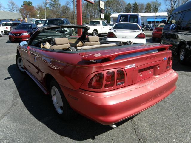 1996 Ford Mustang 2dr Convertible - 22911832 - 4