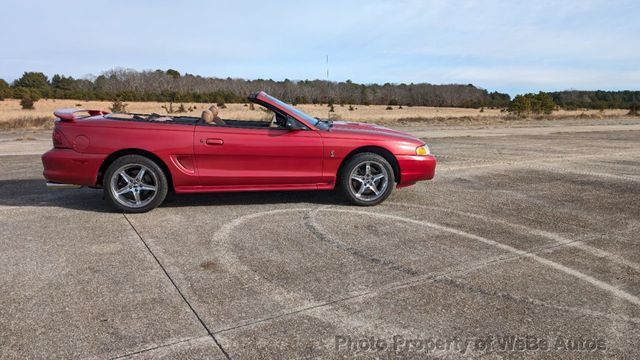 1996 Ford Mustang Cobra Convertible  - 22245453 - 10