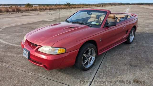 1996 Ford Mustang Cobra Convertible  - 22245453 - 11