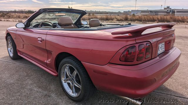 1996 Ford Mustang Cobra Convertible  - 22245453 - 21