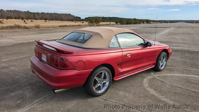 1996 Ford Mustang Cobra Convertible  - 22245453 - 2