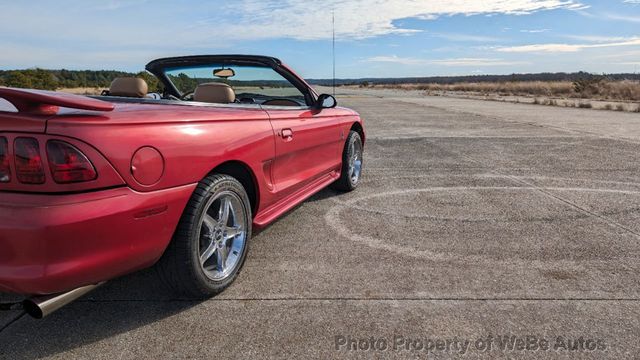 1996 Ford Mustang Cobra Convertible  - 22245453 - 3