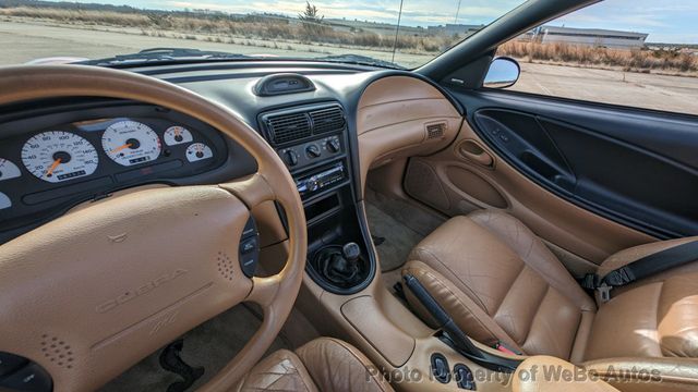 1996 Ford Mustang Cobra Convertible  - 22245453 - 45