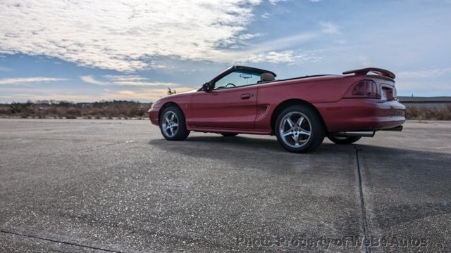 1996 Ford Mustang Cobra Convertible  - 22245453 - 7