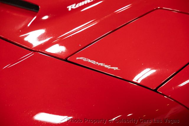 1996 Pontiac Firebird Hardtop WS6 Formula Firebird 6 Speed - 22141561 - 10