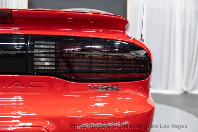 1996 Pontiac Firebird Hardtop WS6 Formula Firebird 6 Speed - 22141561 - 28