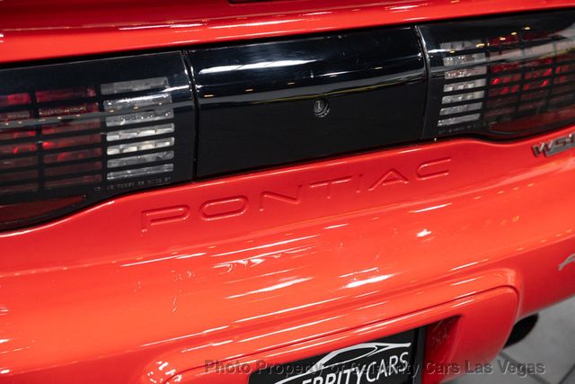 1996 Pontiac Firebird Hardtop WS6 Formula Firebird 6 Speed - 22141561 - 30