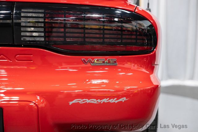 1996 Pontiac Firebird Hardtop WS6 Formula Firebird 6 Speed - 22141561 - 31