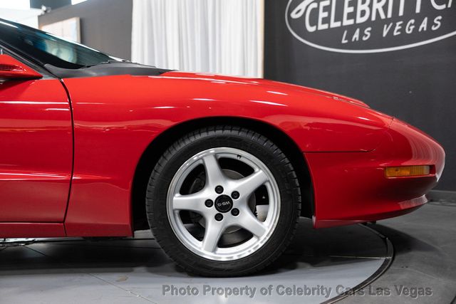 1996 Pontiac Firebird Hardtop WS6 Formula Firebird 6 Speed - 22141561 - 34
