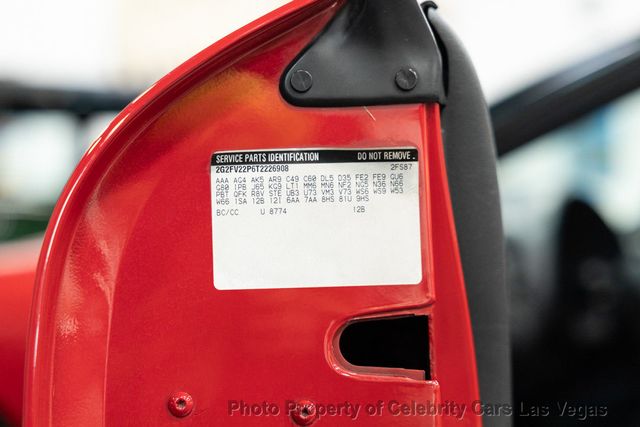 1996 Pontiac Firebird Hardtop WS6 Formula Firebird 6 Speed - 22141561 - 46