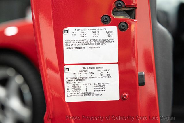 1996 Pontiac Firebird Hardtop WS6 Formula Firebird 6 Speed - 22141561 - 47